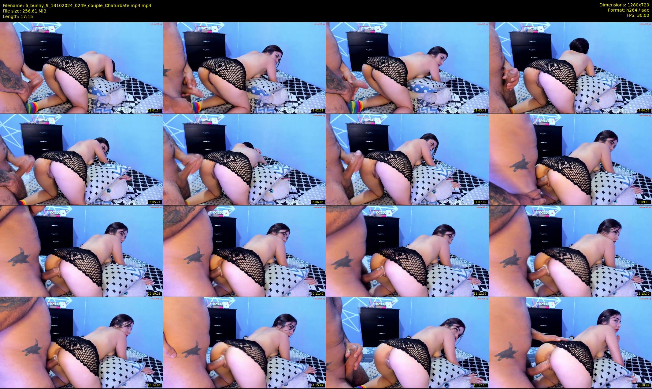 6_bunny_9 — 18 minute Chaturbate couple cam show recording, 720p, Oct 13, 2024