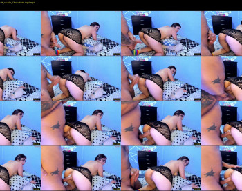 6_bunny_9 — 18 minute Chaturbate couple cam show recording, 720p, Oct 13, 2024