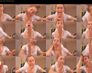 _alexa_gold_ — 23 minute Chaturbate female cam show recording, 720p, Oct 12, 2024