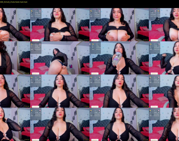 _antonnela_ — 21 minute Chaturbate female cam show recording, 720p, Oct 12, 2024