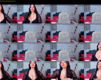 _antonnela_ — 9 minute Chaturbate female cam show recording, 720p, Oct 12, 2024