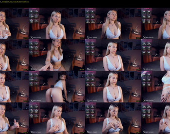 _golden_moon_ — 25 minute Chaturbate female cam show recording, 720p, Oct 12, 2024