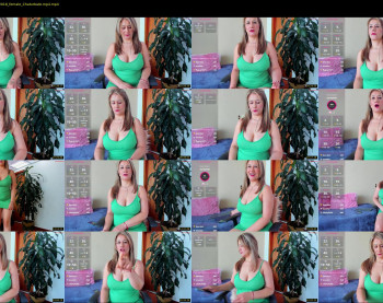 _jeniffer_hot — 25 minute Chaturbate female cam show recording, 720p, Oct 12, 2024