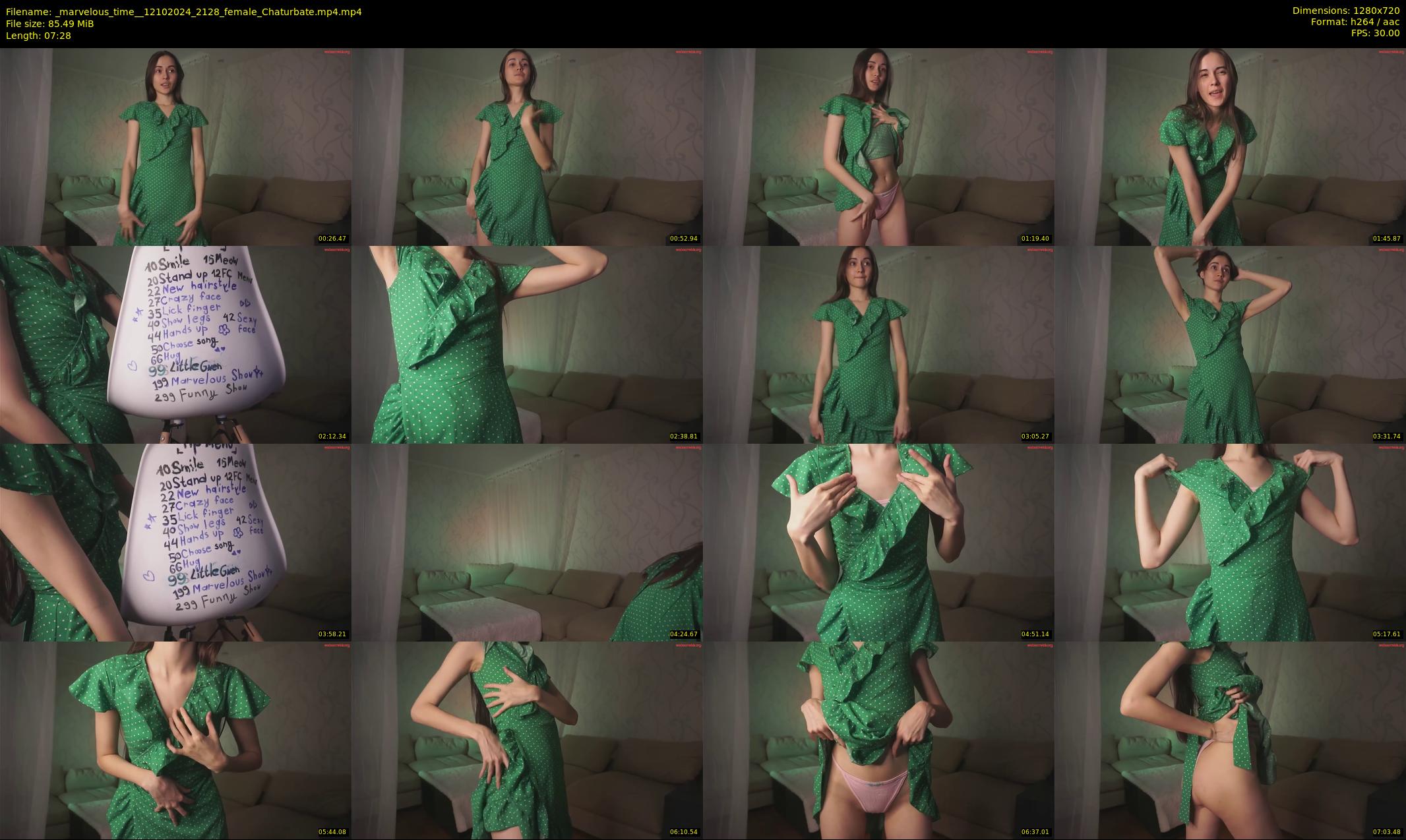 _marvelous_time_ — 8 minute Chaturbate female cam show recording, 720p, Oct 12, 2024