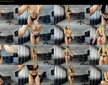 _myaa — 35 minute Chaturbate female cam show recording, 720p, Oct 12, 2024