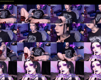 aciddroll — 117 minute Chaturbate female cam show recording, 720p, Oct 13, 2024