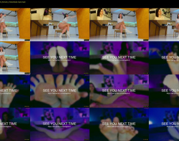 adagrand — 13 minute Chaturbate female cam show recording, 720p, Oct 12, 2024