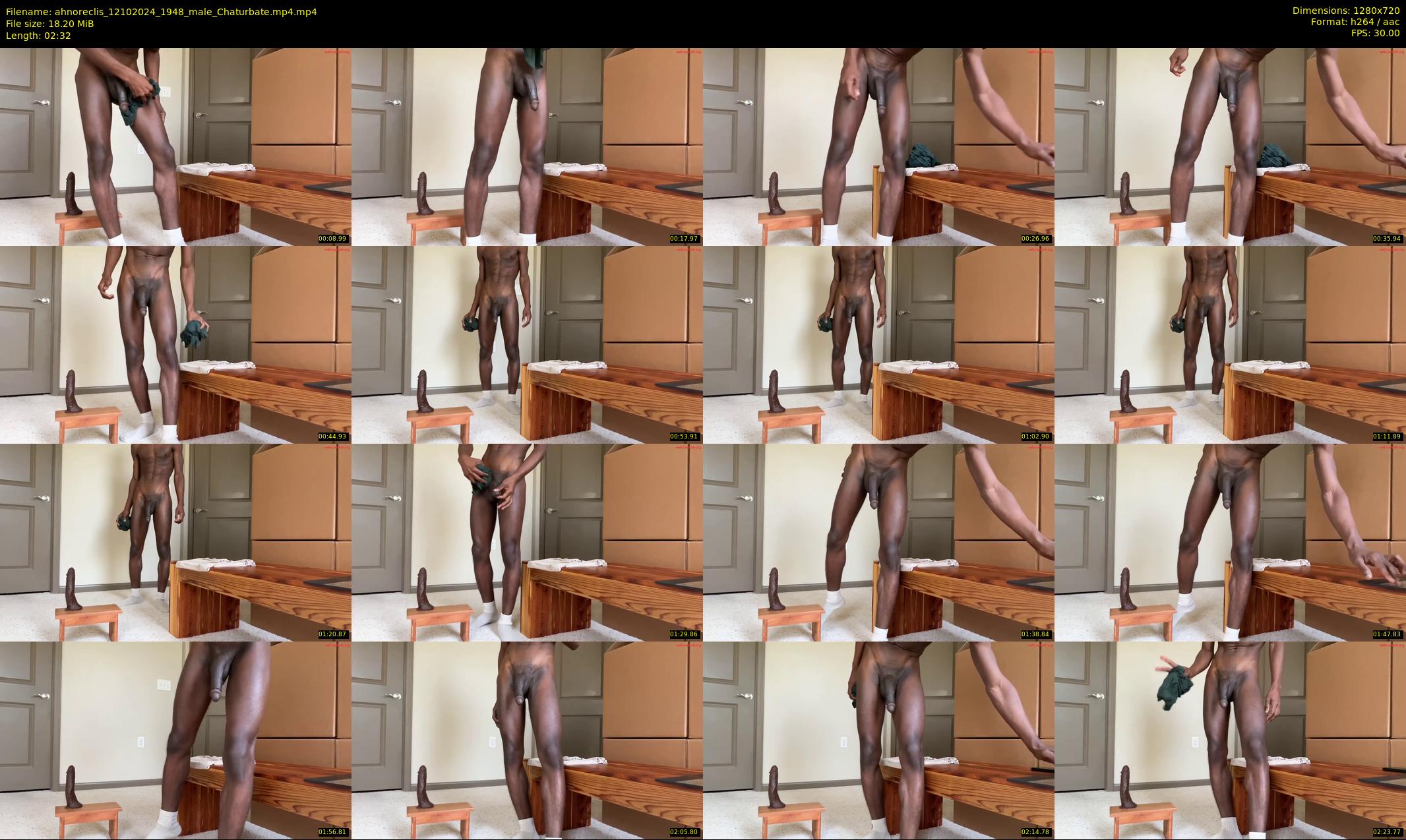 ahnoreclis — 3 minute Chaturbate male cam show recording, 720p, Oct 12, 2024