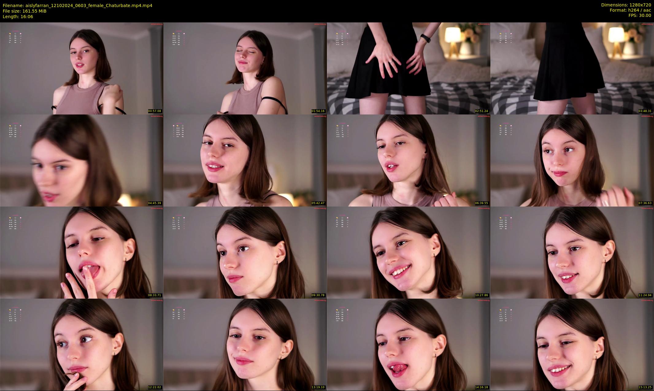 aislyfarran — 17 minute Chaturbate female cam show recording, 720p, Oct 12, 2024