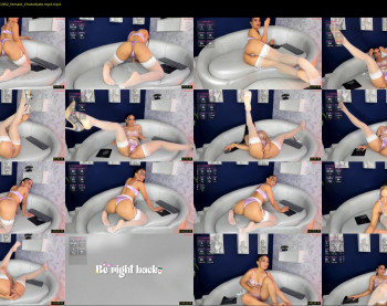 amara_lewiis — 120 minute Chaturbate female cam show recording, 720p, Oct 12, 2024