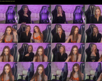 anabel054 — 10 minute Chaturbate female cam show recording, 720p, Oct 12, 2024