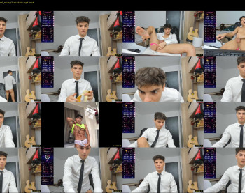angelfrank — 120 minute Chaturbate male cam show recording, 720p, Oct 12, 2024