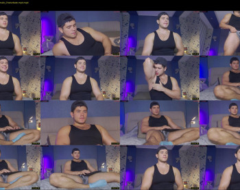 arilass — 121 minute Chaturbate male cam show recording, 720p, Oct 12, 2024