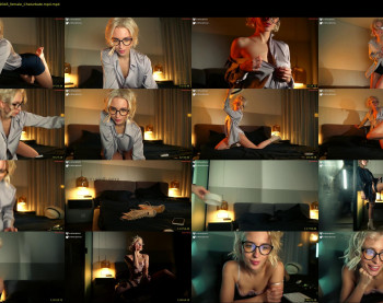 artmosphera — 121 minute Chaturbate female cam show recording, 720p, Oct 13, 2024