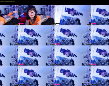 aryrouse — 25 minute Chaturbate female cam show recording, 720p, Oct 13, 2024