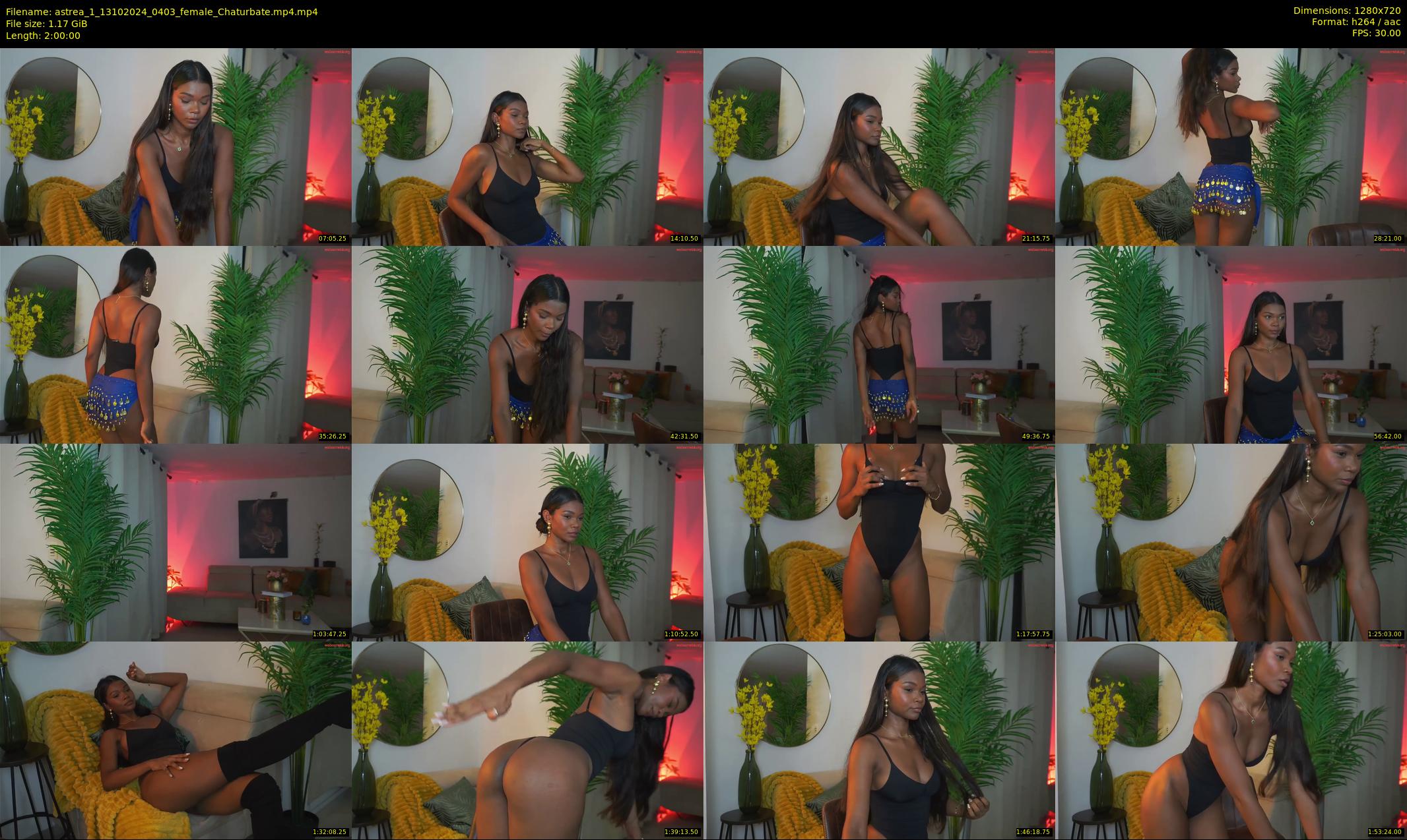 astrea_1 — 120 minute Chaturbate female cam show recording, 720p, Oct 13, 2024