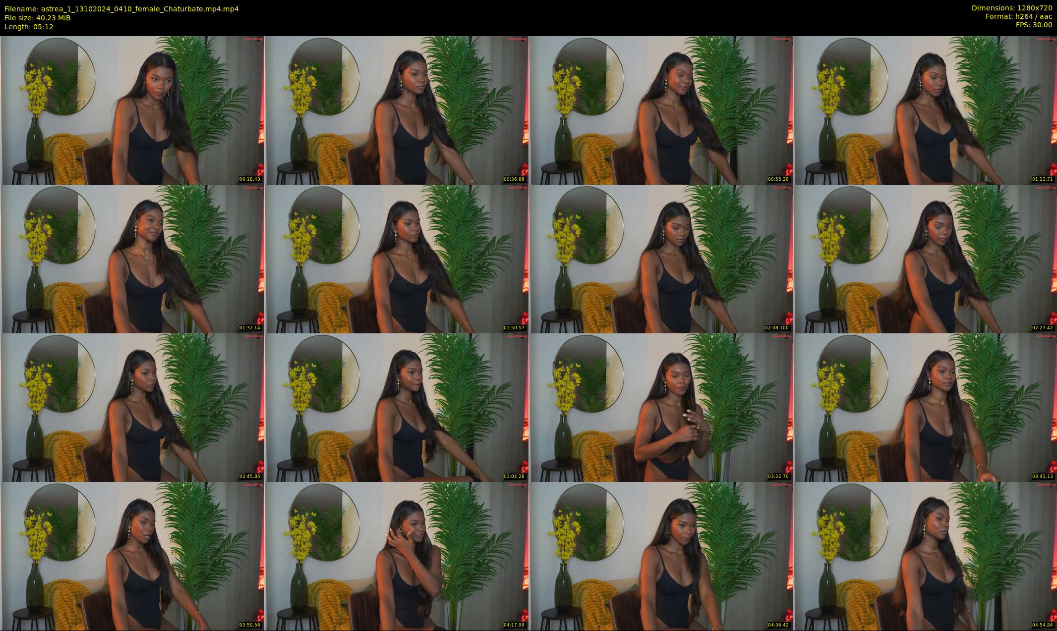 astrea_1 — 6 minute Chaturbate female cam show recording, 720p, Oct 13, 2024