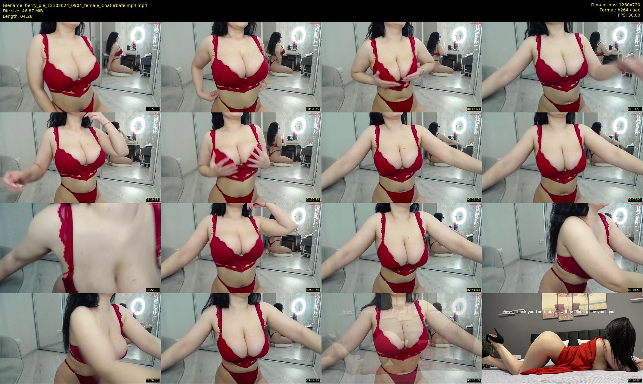 berry_pie — 5 minute Chaturbate female cam show recording, 720p, Oct 12, 2024