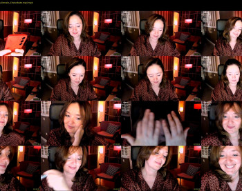 braingirl — 35 minute Chaturbate female cam show recording, 720p, Oct 12, 2024