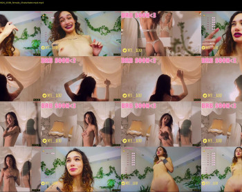breeding_material — 121 minute Chaturbate female cam show recording, 720p, Oct 12, 2024