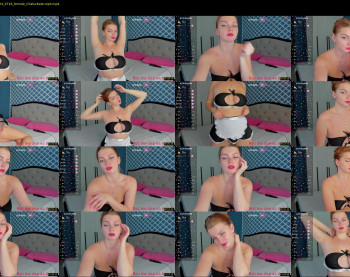 buusty_redhead — 16 minute Chaturbate female cam show recording, 720p, Oct 12, 2024