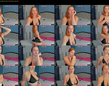 buusty_redhead — 50 minute Chaturbate female cam show recording, 720p, Oct 12, 2024
