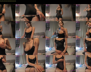 charming_angel_ — 5 minute Chaturbate female cam show recording, 720p, Oct 13, 2024