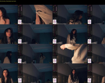 cinacramby — 11 minute Chaturbate female cam show recording, 720p, Oct 13, 2024