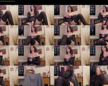 classdeb — 114 minute Chaturbate female cam show recording, 720p, Oct 12, 2024
