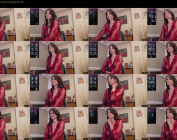 classdeb — 28 minute Chaturbate female cam show recording, 720p, Oct 12, 2024