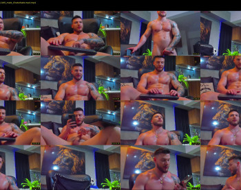 davidd_blake — 126 minute Chaturbate male cam show recording, 720p, Oct 12, 2024