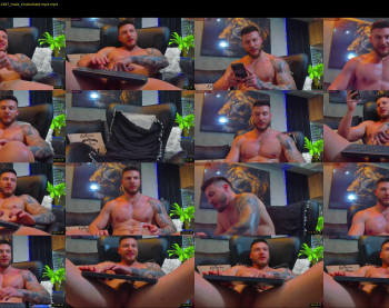 davidd_blake — 120 minute Chaturbate male cam show recording, 720p, Oct 12, 2024