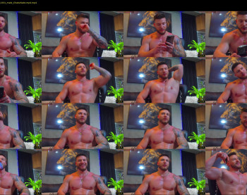 davidd_blake — 22 minute Chaturbate male cam show recording, 720p, Oct 12, 2024