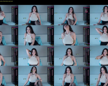 dia8 — 11 minute Chaturbate female cam show recording, 720p, Oct 12, 2024