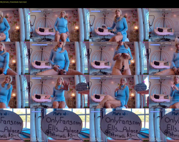 ells_palace — 52 minute Chaturbate female cam show recording, 720p, Oct 12, 2024