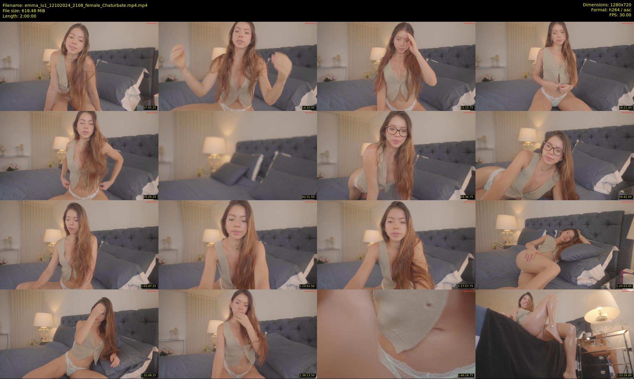 emma_lu1 — 120 minute Chaturbate female cam show recording, 720p, Oct 12, 2024