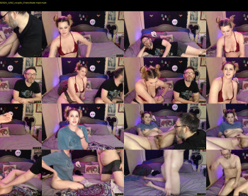 foxymalloryknoxy69 — 122 minute Chaturbate couple cam show recording, 720p, Oct 12, 2024