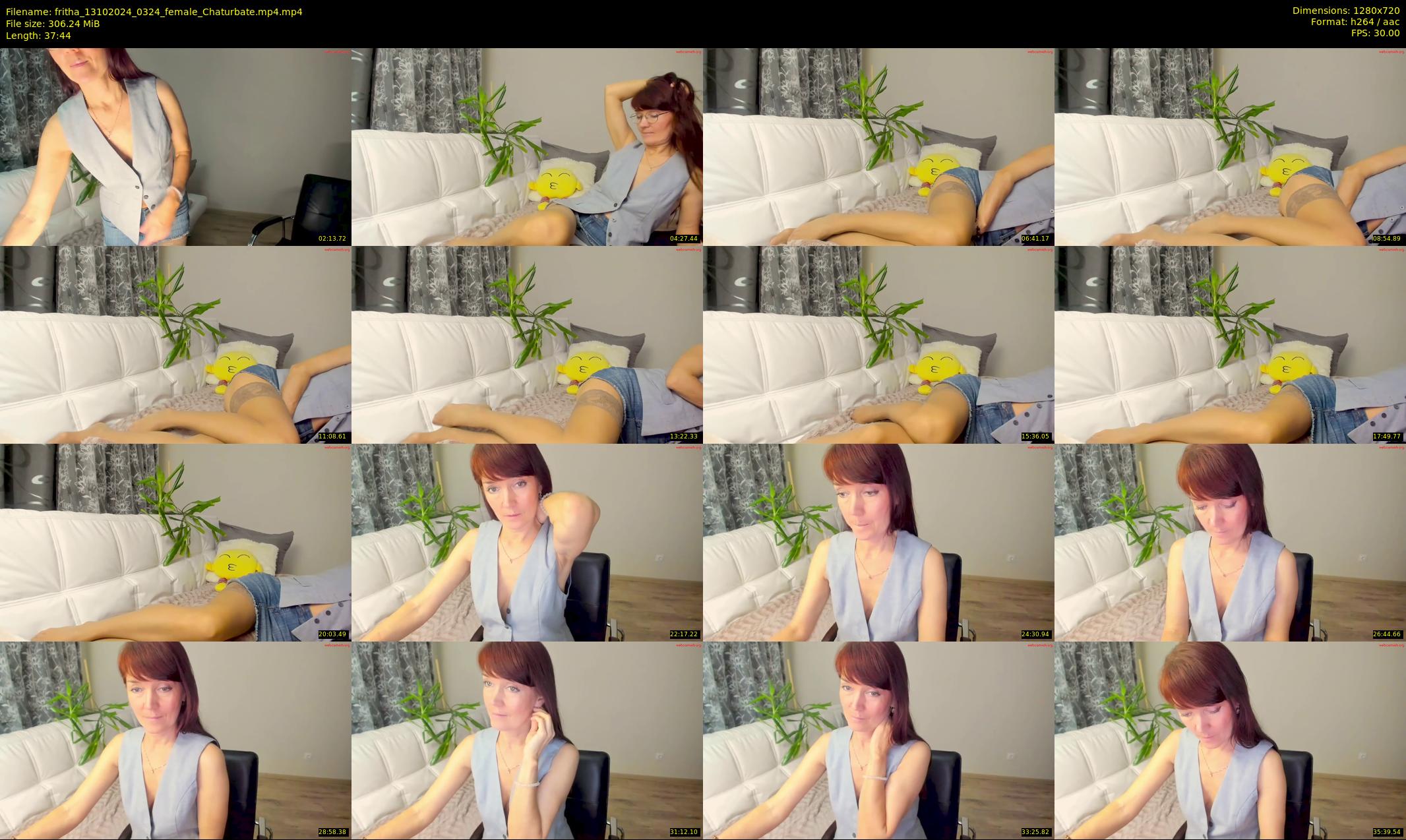 fritha — 38 minute Chaturbate female cam show recording, 720p, Oct 13, 2024