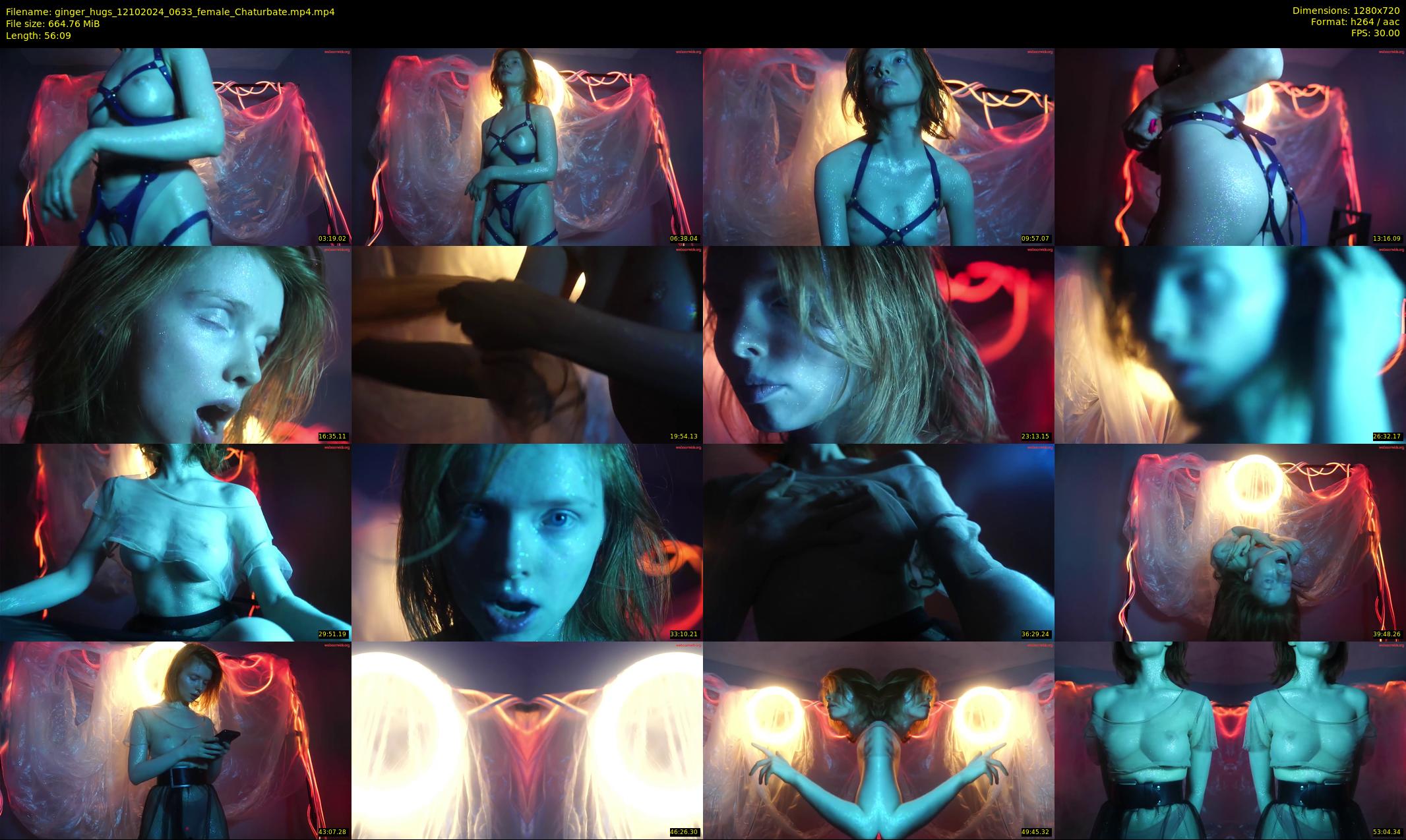 ginger_hugs — 57 minute Chaturbate female cam show recording, 720p, Oct 12, 2024