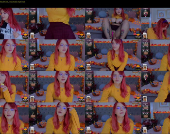 ginger_pie — 56 minute Chaturbate female cam show recording, 720p, Oct 12, 2024