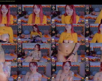 ginger_pie — 106 minute Chaturbate female cam show recording, 720p, Oct 12, 2024