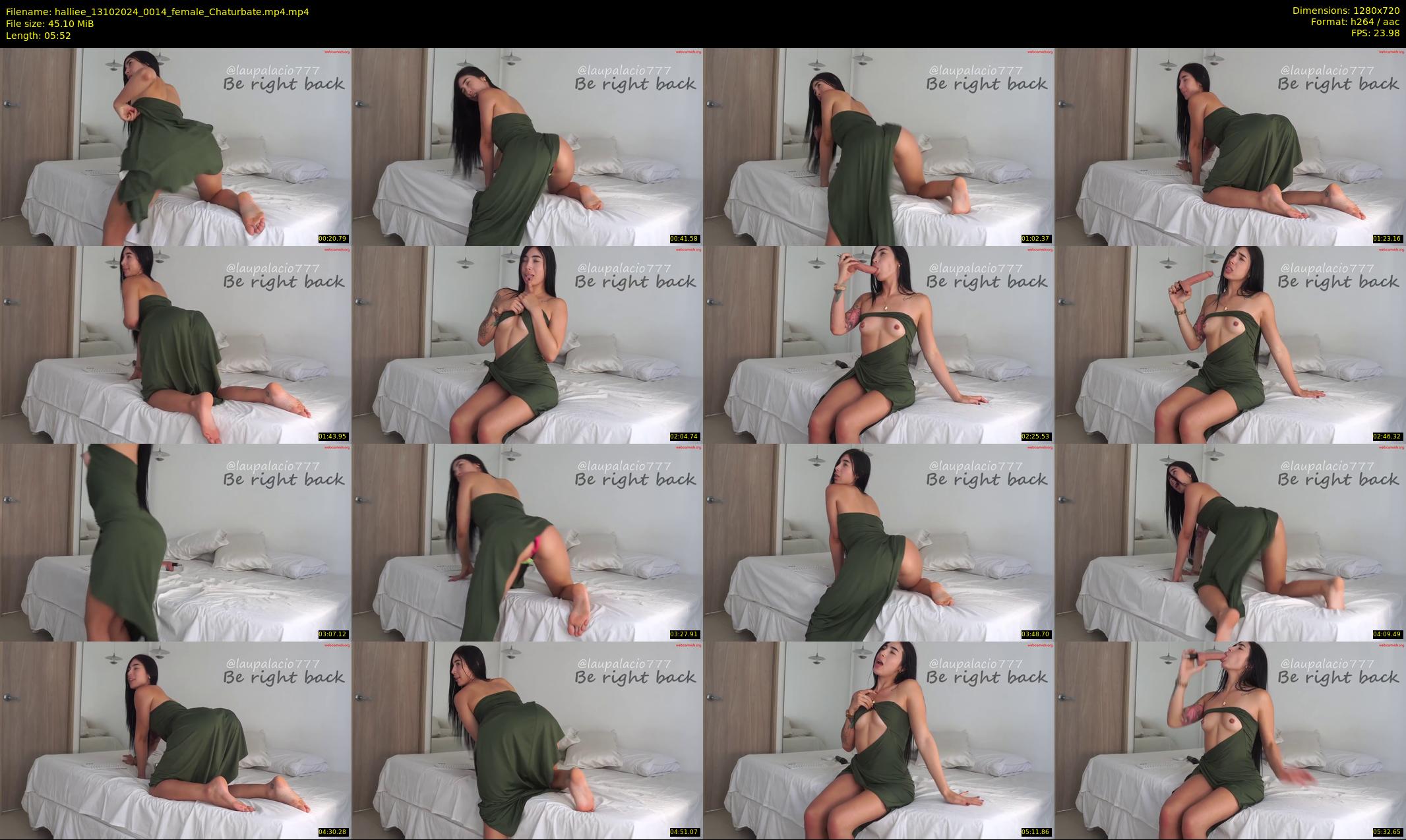 halliee — 6 minute Chaturbate couple cam show recording, 720p, Oct 13, 2024