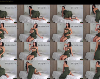 halliee — 3 minute Chaturbate couple cam show recording, 720p, Oct 13, 2024
