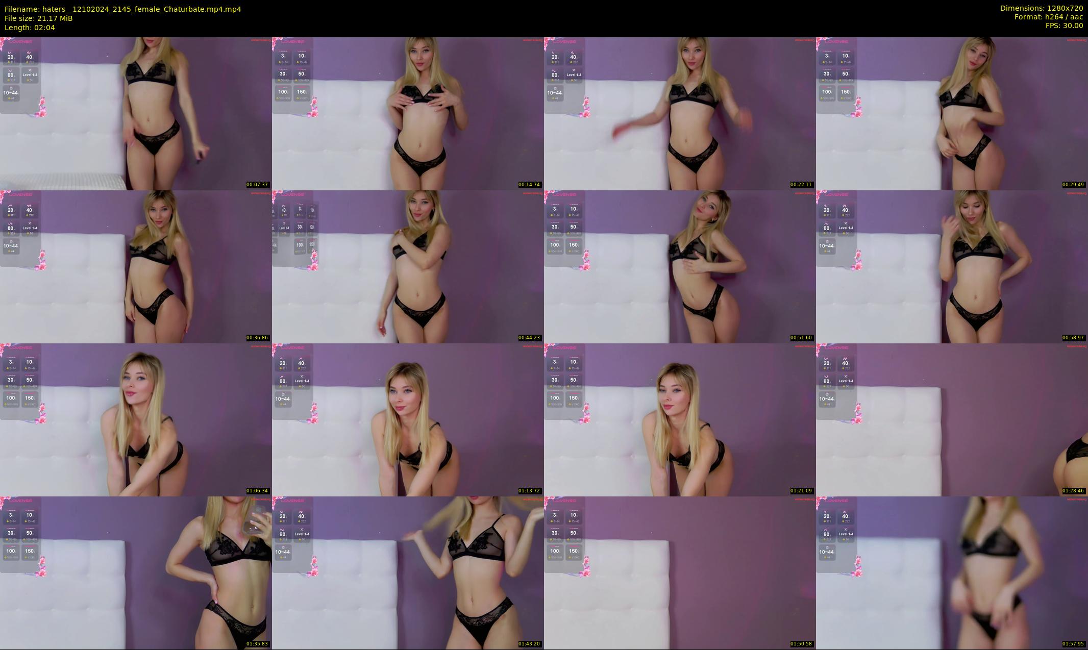 haters_ — 3 minute Chaturbate female cam show recording, 720p, Oct 12, 2024