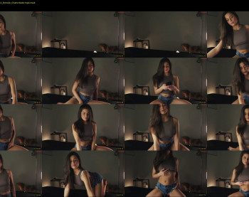 joheredia — 23 minute Chaturbate female cam show recording, 720p, Oct 12, 2024