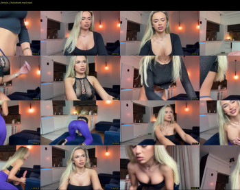 julia_rle — 85 minute Chaturbate female cam show recording, 720p, Oct 13, 2024