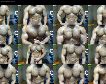 kurt_stone1 — 45 minute Chaturbate male cam show recording, 720p, Oct 12, 2024