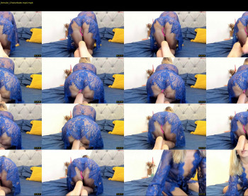 larissa4 — 5 minute Chaturbate female cam show recording, 720p, Oct 12, 2024