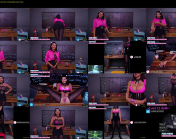 livecleo — 117 minute Chaturbate female cam show recording, 720p, Oct 12, 2024