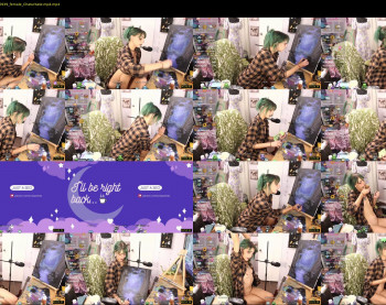 lunasparkles — 60 minute Chaturbate female cam show recording, 720p, Oct 12, 2024